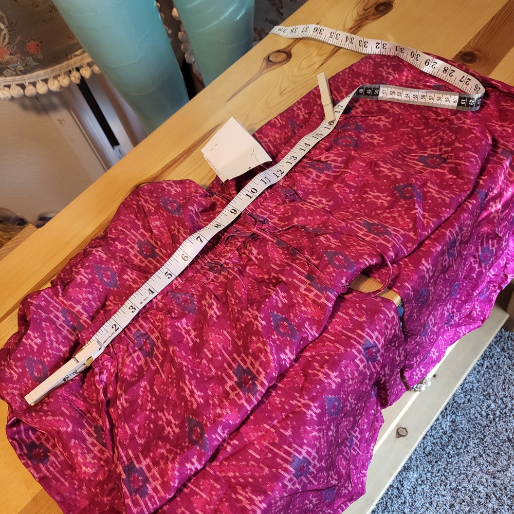 Ralph Lauren Fuchsia Patterned Lounge Pants - Picture 6 of 11